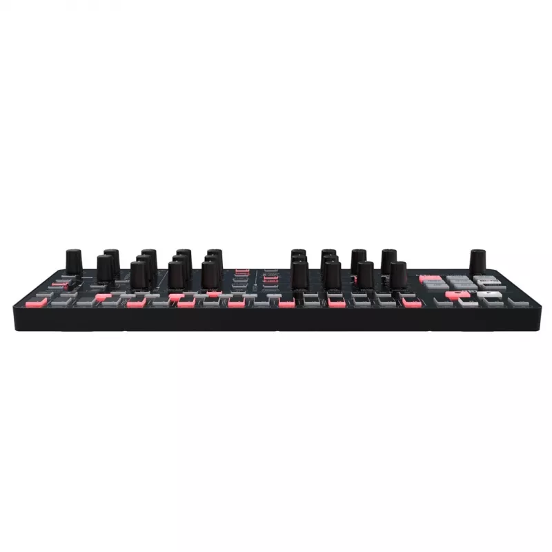 Analizador Sintetizador ik multimedia Uno Synth Pro X — 8 voces de polifonía, módulo de sobremesa