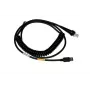 Cable USB Honeywell STD CBL-500-500-C00 5 m negro