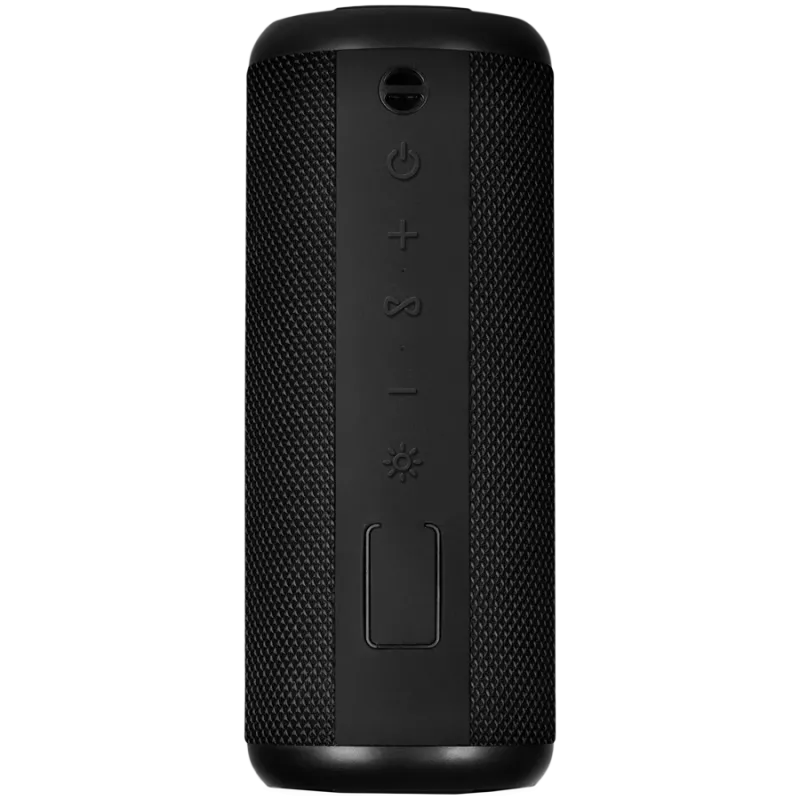 Altavoz SVEN PS-315, negro, potencia de salida 2x10W (RMS), resistente al agua (IPx6), TWS, Bluetooth, USB, microSD, batería de litio