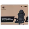 Silla gaming Deltaco DC130 Soft Woven Mesh negra (GAM-180)