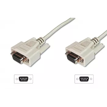 Cable de transmisión de datos Digitus AK-610106-030-E
