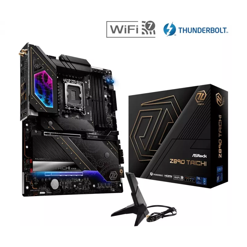 Placa base ASRock Z890 Taichi Intel Z890 LGA 1851 ATX