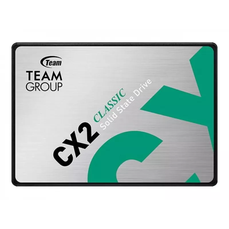 Disco SSD Team Group 256 GB 2,5 pulgadas SATA III CX2