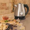 Cecotec Thermosense 620 Retro Steel Hervidor eléctrico 1,7 l 2200 W acero inoxidable