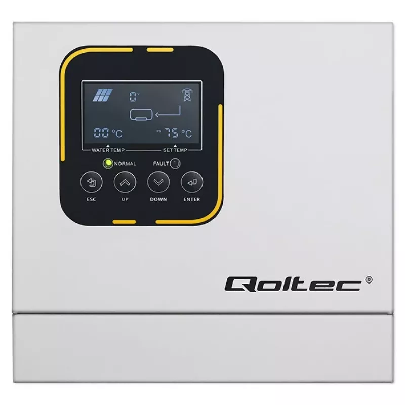 Inversor QOLTEC ECO Solar Boost 4kW MPPT LCD, 4 kW de salida, regulación de carga MPPT, pantalla LCD
