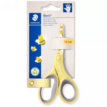 Tijeras Staedtler Noris 14 cm — varios colores, modelo 965 14P BK