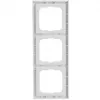 Busch-Jaeger future linear 1723-184K Marco de 3 elementos, blanco estudio