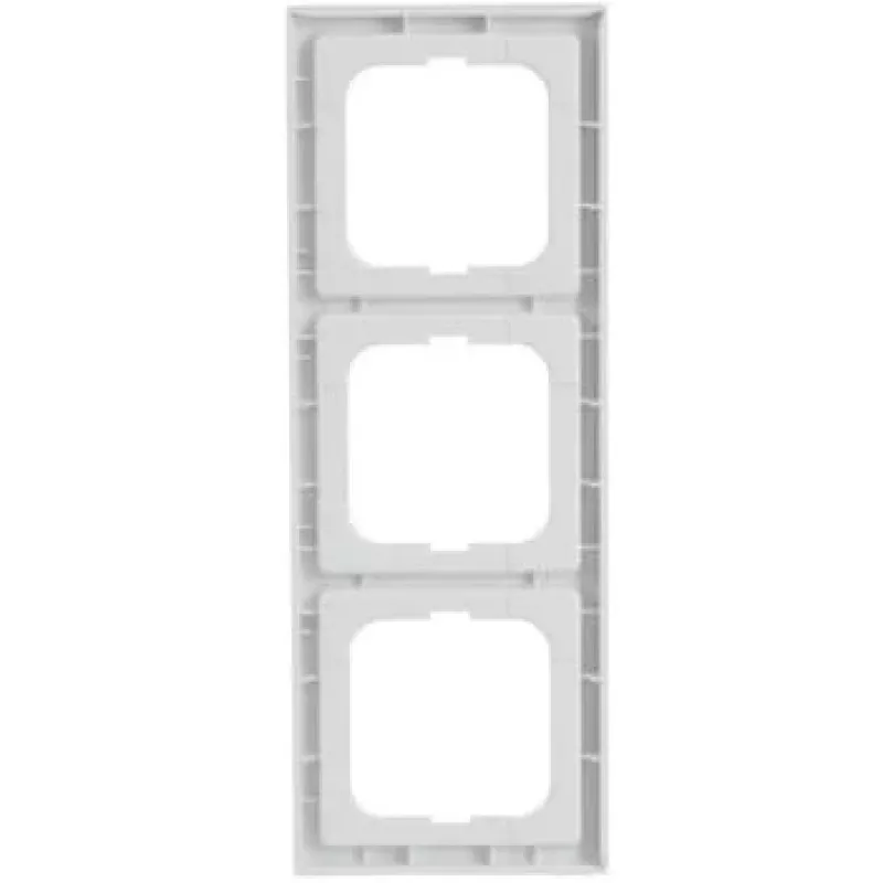 Busch-Jaeger future linear 1723-184K Marco de 3 elementos, blanco estudio