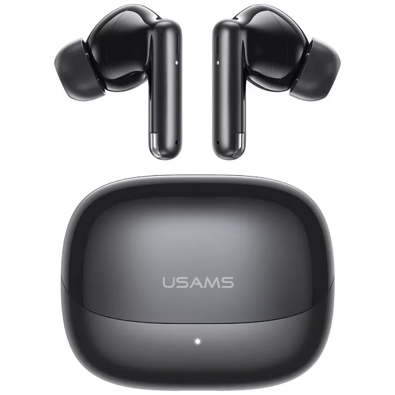 Auriculares estéreo Bluetooth Usams IF27 TWS negros