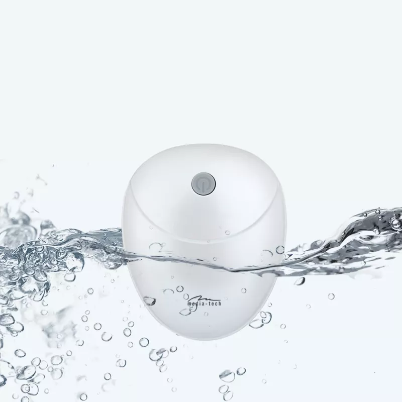 Masajeador de cabeza MEDIA-TECH MT6524 – diseño portátil, intensidad ajustable