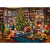 Thomas Kinkade Studios: Disney - Mickey & Minnie Trimming The Tree, puzzle 1000 piezas