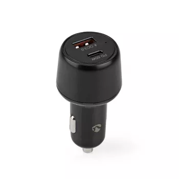 Nedis CCPD65W100BK Adaptador de corriente
