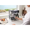 Cafetera espresso Ninja ES701EU – café/espresso semiautomática, molinillo integrado, depósito de agua 2 l, 1650 W, 25 ajustes de molienda, jarra de leche, bomba de 14 bares