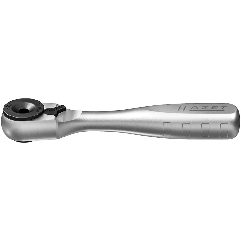 Carraca para puntas 1/4 pulgadas Hazet 863MB, accionamiento cuadrado de 6,3 mm, longitud 90 mm