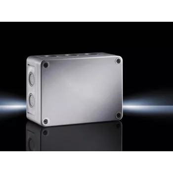 Carcasa eléctrica Rittal PK 9521.050 — poliamida/polietileno, 254×111×180 mm, IP66