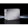 Rittal PK 9521.050 caja de conexión de cables de policarbonato con orificios pretroquelados, gris RAL 7035