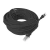 Cable de red LANBERG Cat5e PCU5-10CC-1500-BK RJ-45 a RJ-45 15 m negro U/UTP