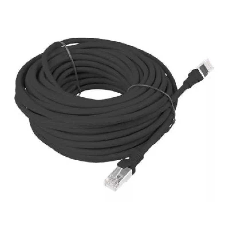 Cable de red LANBERG Cat5e PCU5-10CC-1500-BK RJ-45 a RJ-45 15 m negro U/UTP