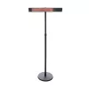 SUNRED | Calefactor | RD-DARK-25S, Dark Standing | Infrarrojos | 2500 W | Negro | IP55