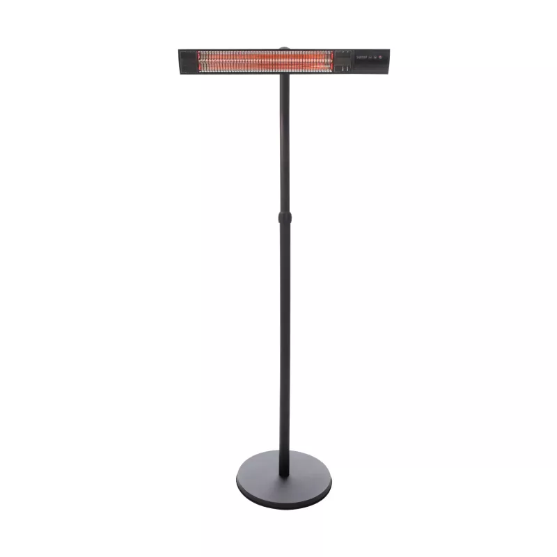 SUNRED | Calefactor | RD-DARK-25S, Dark Standing | Infrarrojos | 2500 W | Negro | IP55