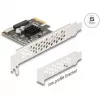 Adaptador interno USB 3.2 Gen 1 DeLOCK 90344 PCIe USB Type-C