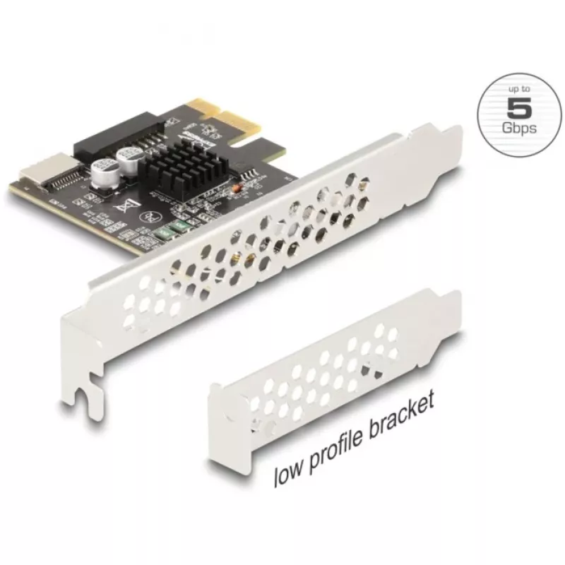 Adaptador interno USB 3.2 Gen 1 DeLOCK 90344 PCIe USB Type-C
