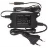 Fuente de alimentación DAHUA PFM321D, interior 12 V, entrada 100–240 V 50/60 Hz, negra, 84×41×26 mm