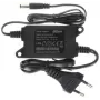 Fuente de alimentación DAHUA PFM321D, interior 12 V, entrada 100–240 V 50/60 Hz, negra, 84×41×26 mm