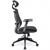Silla de oficina Sharkoon OfficePal C20 asiento acolchado respaldo de malla negro
