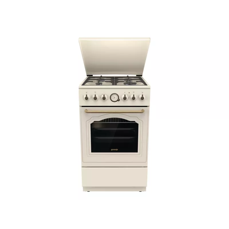Gorenje GKS5B70CLI cocina independiente de gas y eléctrica
