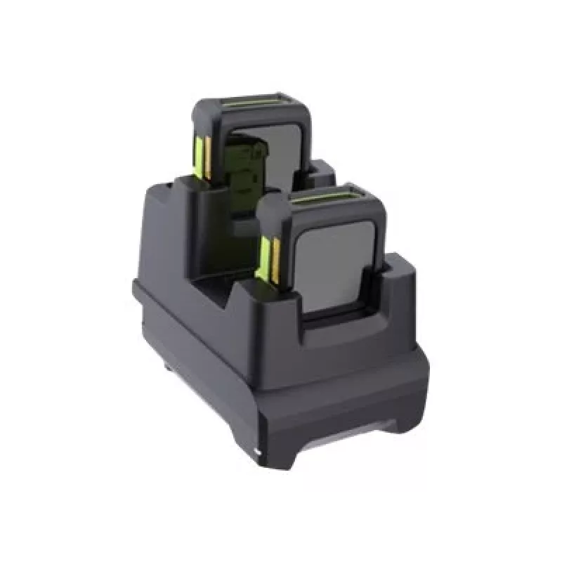 Cargador de dispositivo móvil Zebra CRD-WS5X-2SCV-01 para lector de códigos de barras negro AC interior