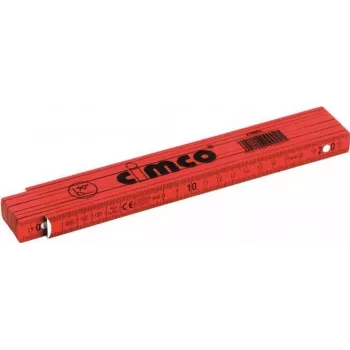 Metro plegable de madera Cimco 210004