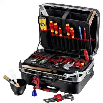 Juego de herramientas para mecánico Knipex 00 21 06 HK S 31 herramientas