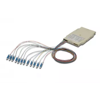 Casete de empalme Digitus A-96933-02-APC con 12 pigtails