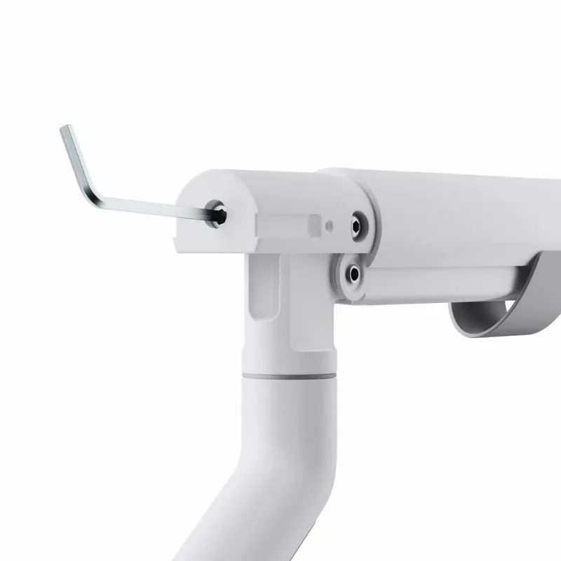 ART Soporte de mesa con pistón de gas para 1 monitor LCD/LED