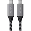 Cable USB Satechi ST-U4C25M USB4 Gen 3x2 0,25 m negro gris