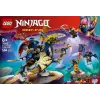 Set LEGO NINJAGO 71843 Rogue’s Mech Dragon Rider — 584 piezas, 4 minifiguras, 190 mm de altura del modelo