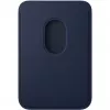 Apple iPhone cartera FineWoven MagSafe – azul profundo