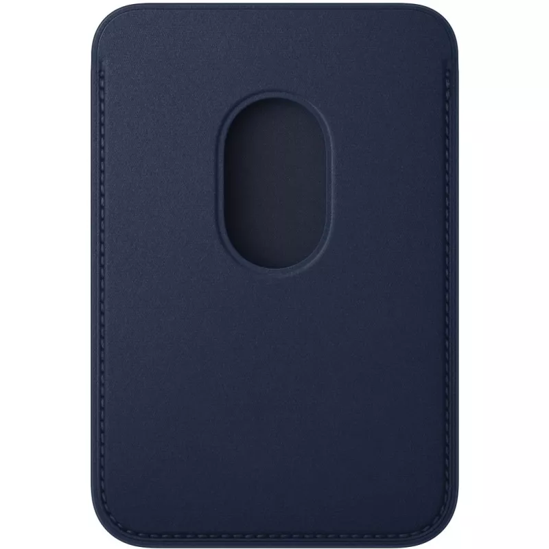 Apple iPhone cartera FineWoven MagSafe – azul profundo