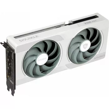 Tarjeta gráfica Sparkle Arc B570 Guardian Luna OC 10GB GDDR6, PCIe 4.0 x8, 160-bit, 242×105×44 mm