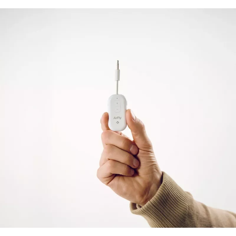 Twelve South AirFly Pro 2 adaptador de audio Bluetooth, blanco