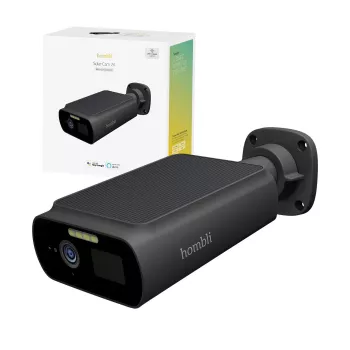 Cámara IP Avanca International BV Hombli Solar-Smart-Camera – negra