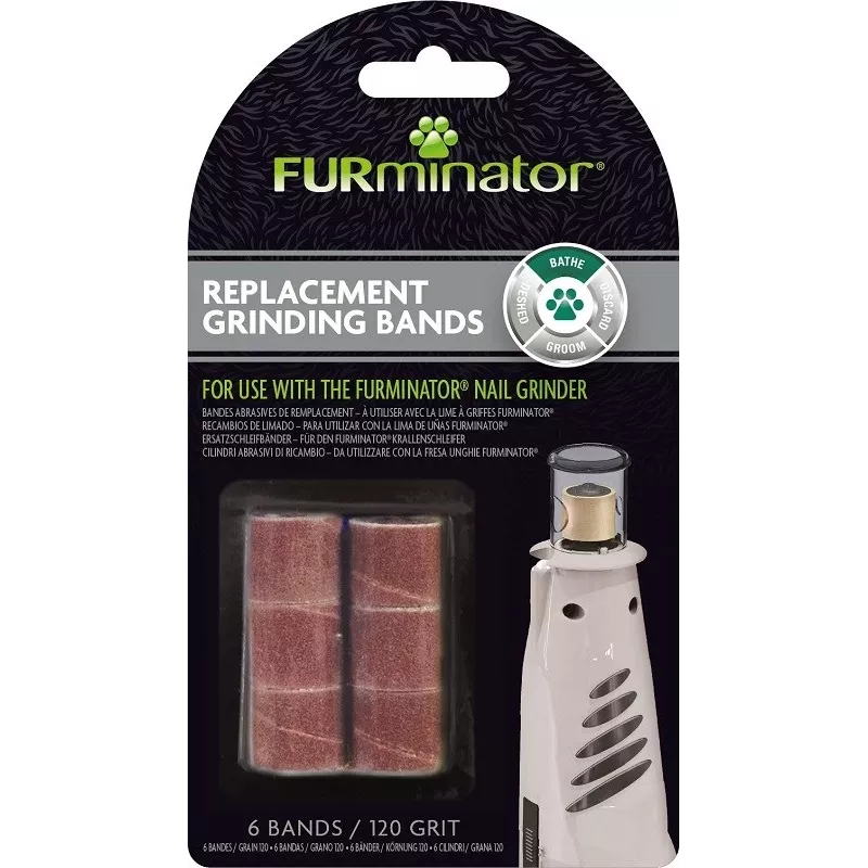 FURminator - Recambios para lima de uñas - 6 uds.