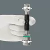Wera 8796 SA Zyklop Extensión larga flexible, 1/4 in