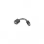 Cable DisplayPort a VGA Lenovo 57Y4393 0,2 m