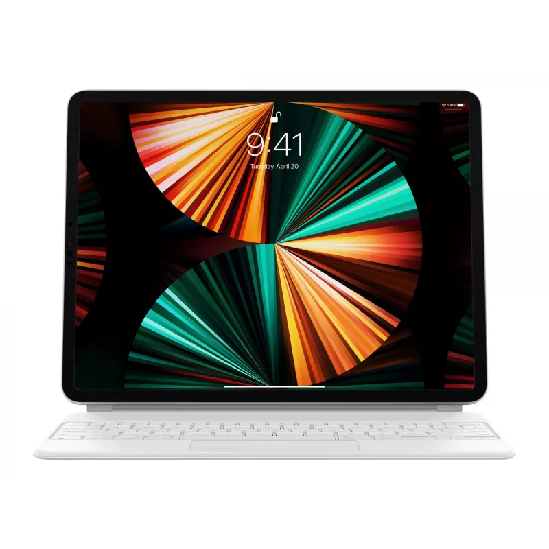 Teclado para dispositivo móvil Apple MJQL3S/A QWERTY sueco blanco