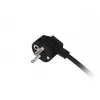 Lanberg PS0-05E-0300-BK alargador 3 m 5 salidas AC interiores negro (PS0-05E-0300-BK)