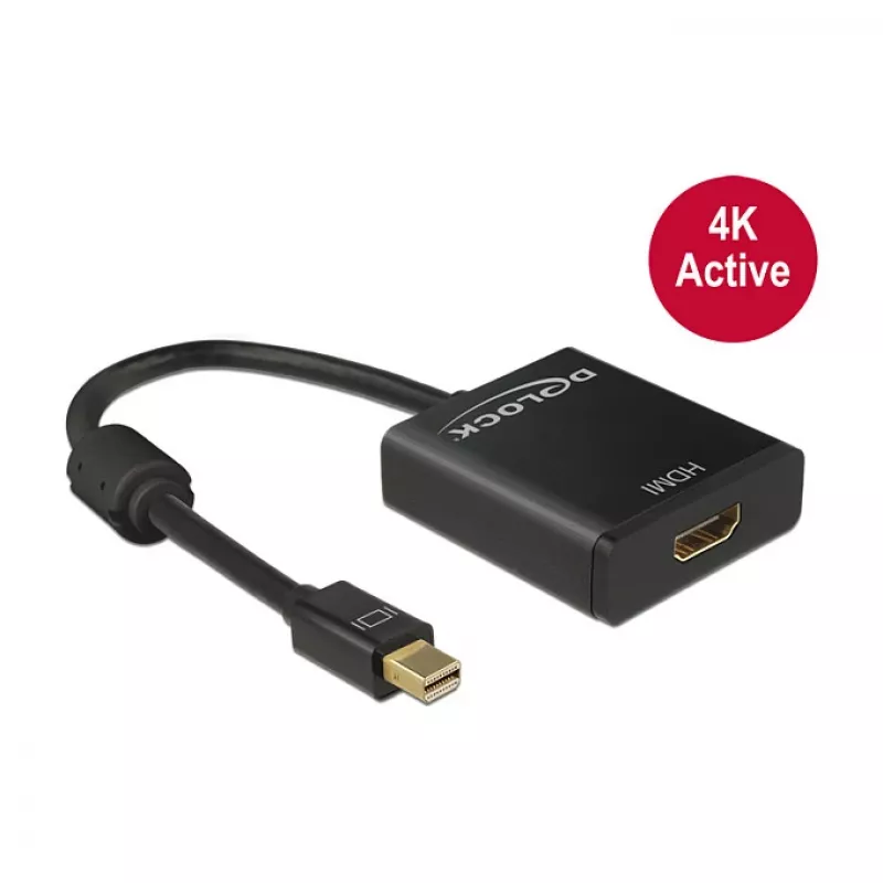 Adaptador de cable de vídeo DeLOCK 62611 Mini DisplayPort a HDMI
