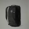 Bolsa duffel The North Face Base Camp S — 50 L, nailon/poliéster, negro/blanco