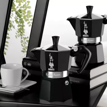 Bialetti Moka Express Cafetera moka Negro